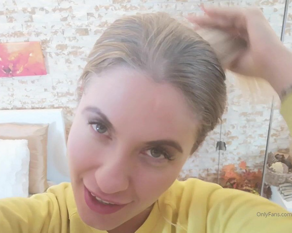 Goddess Natalie aka goddessnatalie OnlyFans - Hair