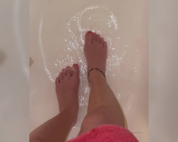 Leelee Feet aka leeleeosotiny OnlyFans Video 2624