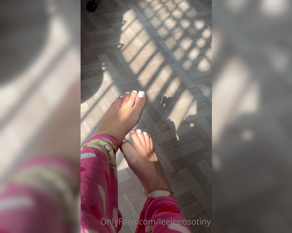 Leelee Feet aka leeleeosotiny OnlyFans Video 2856