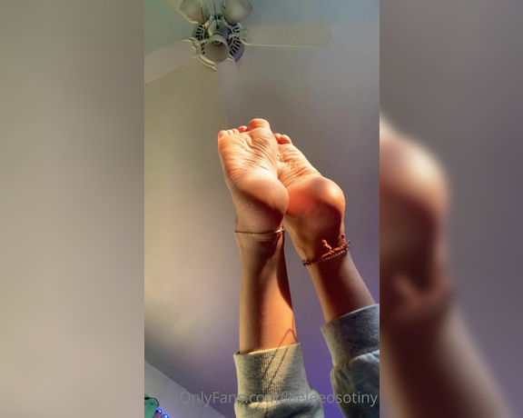 Leelee Feet aka leeleeosotiny OnlyFans Video 8531