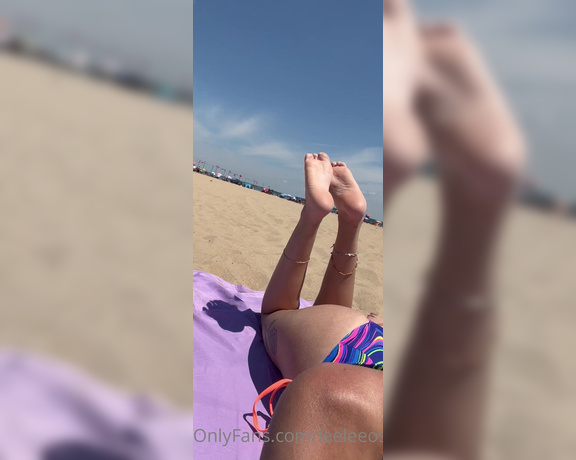 Leelee Feet aka leeleeosotiny OnlyFans Video 461