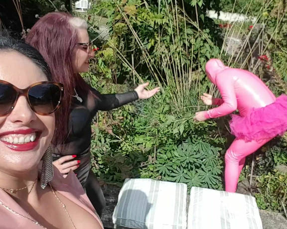 House of Sinn aka houseofsinn OnlyFans - #BehindTheScenes with @avavonmedisin at the Femdom Retreat 2018 We were about to do some play with