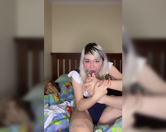 Teddysucc aka teddysucc OnlyFans - Nearly 2min SELF WORSHIP VIDEO