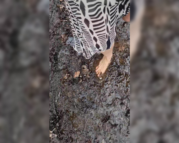 Lady Godiva aka , ms_ladygodiva OnlyFans - Heres a 4 min video of my muddy barefoot walk today enjoy