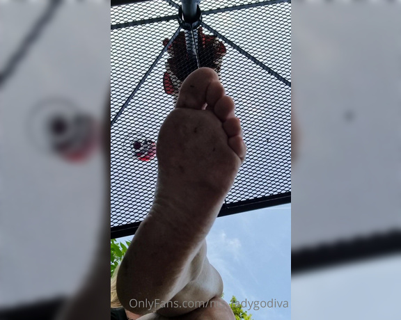 Lady Godiva aka , ms_ladygodiva OnlyFans - 12 minute video youre under the table gazing up at my sexy feet, while I ignore