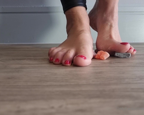 Lady Godiva aka , ms_ladygodiva OnlyFans - 2m 17s video  Want to be crushed under my feet Just like these jelly Haribo