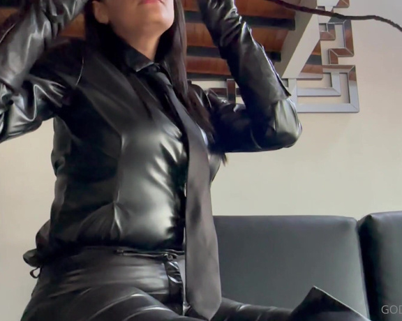 Goddess Kalinda aka goddesskalinda OnlyFans - When you feel the pain of my whip, remember that they are kisses and caresses from