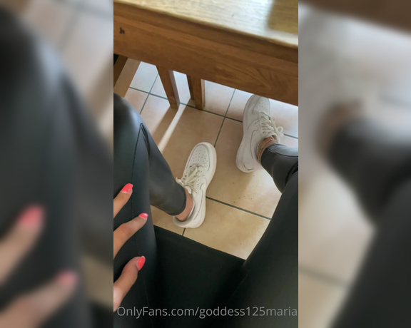 Goddess Maria aka goddess125maria OnlyFans - Sweaty socks Do you like