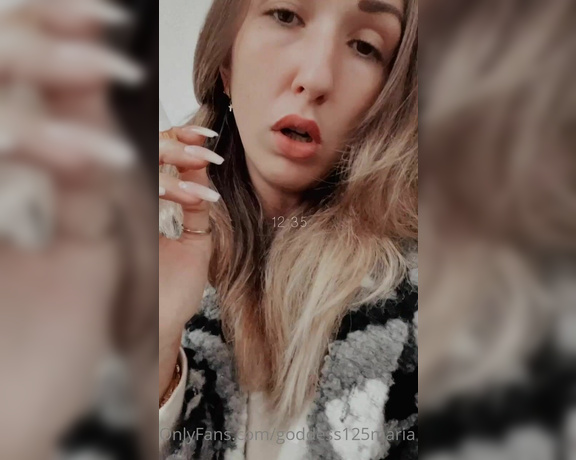 Goddess Maria aka goddess125maria OnlyFans Video 3299