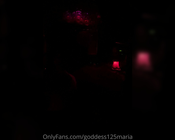 Goddess Maria aka goddess125maria OnlyFans - Last night I had a date night