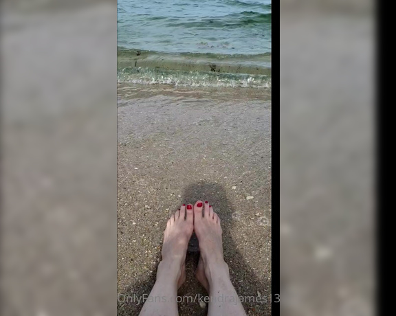 Kendra James aka kendrajamesvip OnlyFans - Beach day! It was too beautiful a day to pass