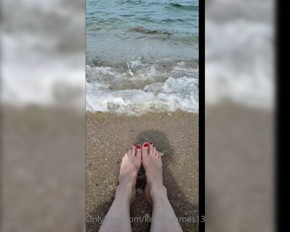 Kendra James aka kendrajamesvip OnlyFans - Beach day! It was too beautiful a day to pass