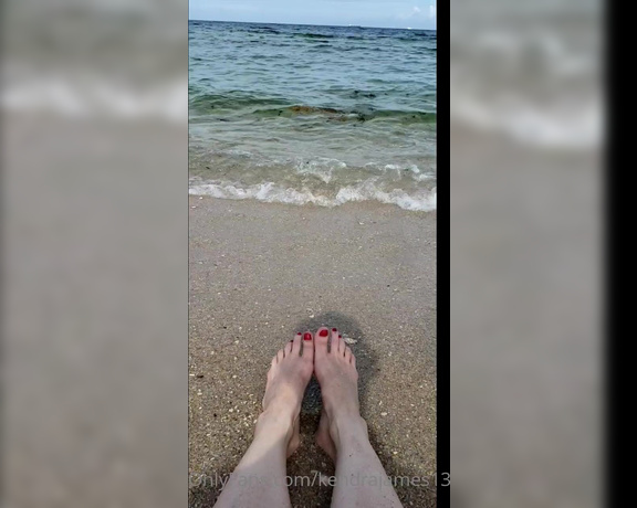 Kendra James aka kendrajamesvip OnlyFans - Beach day! It was too beautiful a day to pass