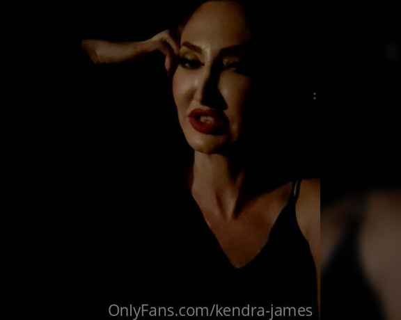 Kendra James aka kendrajamesvip OnlyFans - I didnt have a chance to go live but I made you you cute video