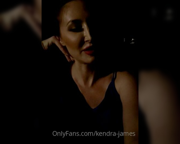 Kendra James aka kendrajamesvip OnlyFans - I didnt have a chance to go live but I made you you cute video