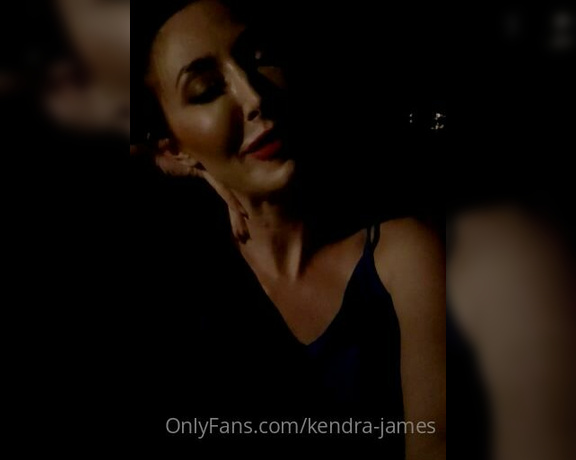 Kendra James aka kendrajamesvip OnlyFans - I didnt have a chance to go live but I made you you cute video