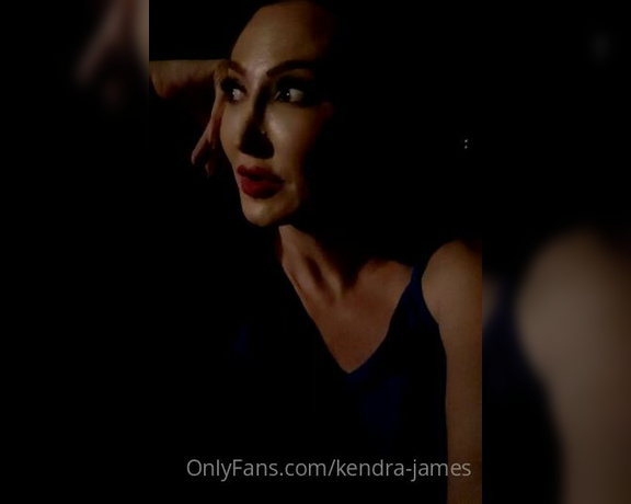 Kendra James aka kendrajamesvip OnlyFans - I didnt have a chance to go live but I made you you cute video