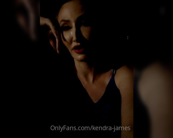 Kendra James aka kendrajamesvip OnlyFans - I didnt have a chance to go live but I made you you cute video