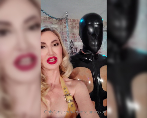 Kendra James aka kendrajamesvip OnlyFans - What did I do today FEMDOM content warning!) @thetsslayer