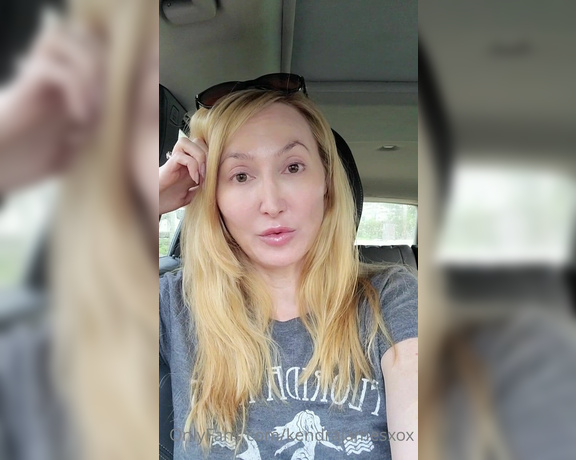 Kendra James aka kendrajamesvip OnlyFans - Life update, babbling about things, not super happy so beware