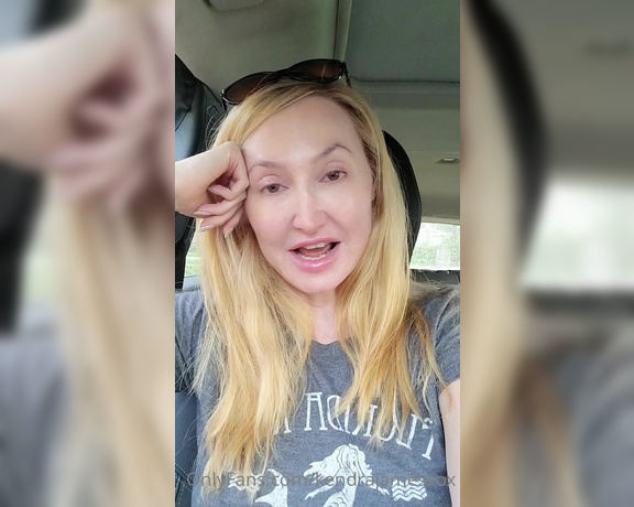 Kendra James aka kendrajamesvip OnlyFans - Life update, babbling about things, not super happy so beware