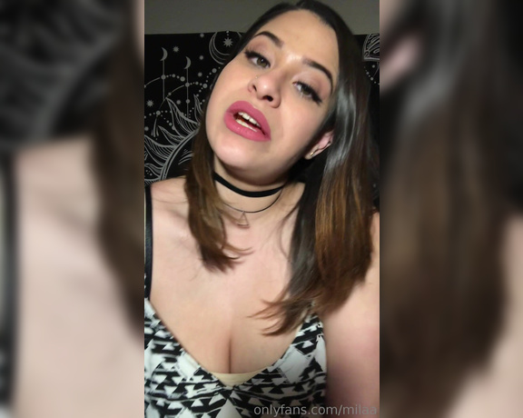 Mila P aka milaap OnlyFans - Gummy bear eating Lots of tongue and uvula shots