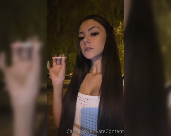 Miss Cane aka itsmisscane OnlyFans - After din dins cig