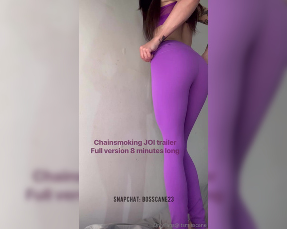 Miss Cane aka itsmisscane OnlyFans - This video will make purple your new favourite colour