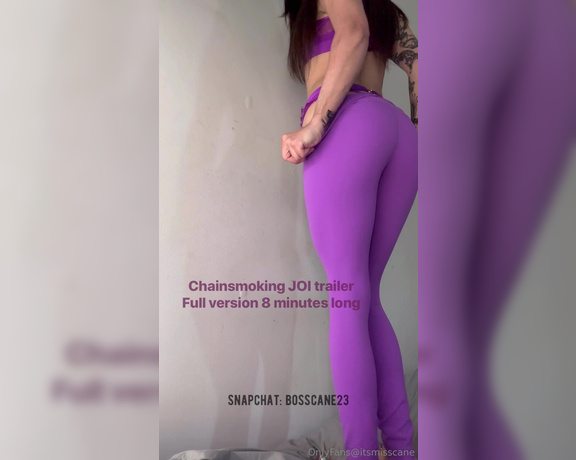 Miss Cane aka itsmisscane OnlyFans - This video will make purple your new favourite colour