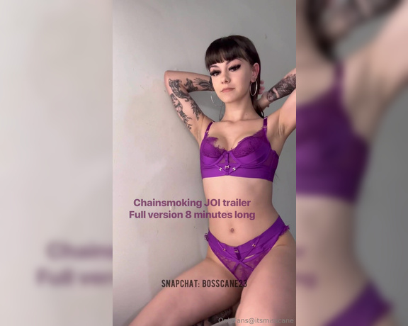 Miss Cane aka itsmisscane OnlyFans - This video will make purple your new favourite colour