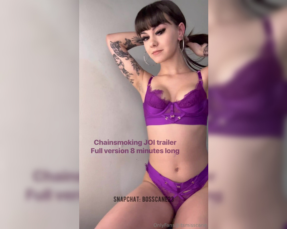 Miss Cane aka itsmisscane OnlyFans - This video will make purple your new favourite colour