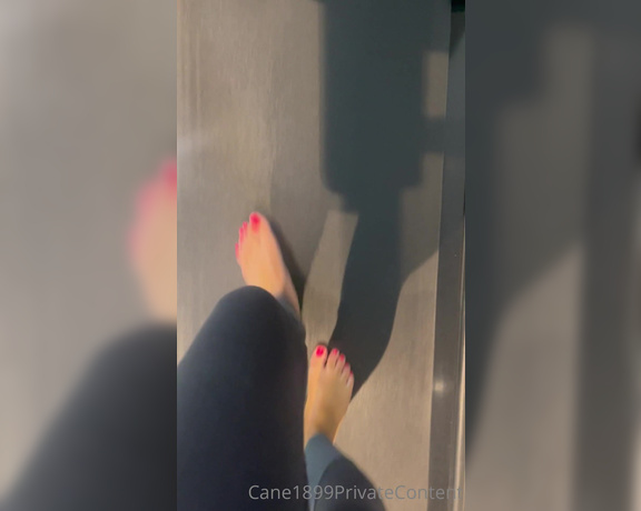 Miss Cane aka itsmisscane OnlyFans - Thought id film my steps before my workout