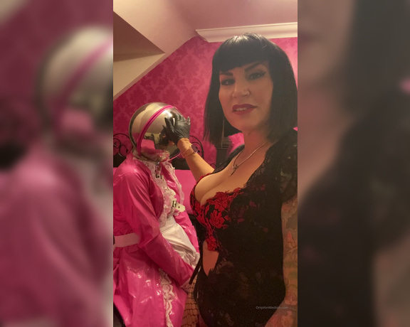 Mistress Ava Von Medisin aka avavonmedisin OnlyFans - You are not even going to see what a big #sissy I’ve made you into All