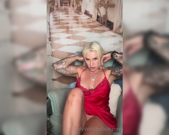 Mistress Ava Von Medisin aka avavonmedisin OnlyFans - Time to slip into satin but I want to make you buy Me more