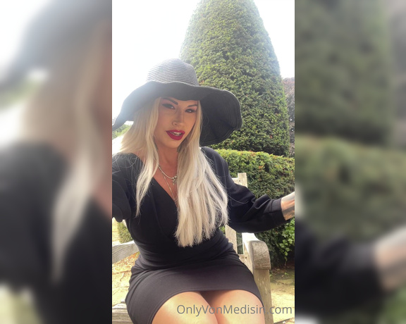 Mistress Ava Von Medisin aka avavonmedisin OnlyFans - POV My human food rest your service orientated fantasy Do your chores and I shall reward