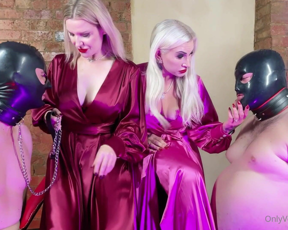 Mistress Ava Von Medisin aka avavonmedisin OnlyFans - Encased in the finest satin gowns Myself and @ladyphoenix ldn will hypnotically torment you until you cannot