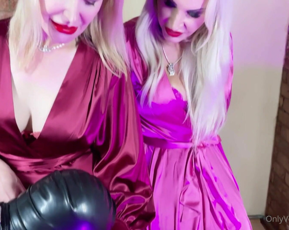 Mistress Ava Von Medisin aka avavonmedisin OnlyFans - Encased in the finest satin gowns Myself and @ladyphoenix ldn will hypnotically torment you until you cannot