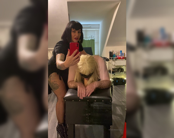 Mistress Ava Von Medisin aka avavonmedisin OnlyFans - Suck cock and shut up ! From now on your mouth is used for one purpose