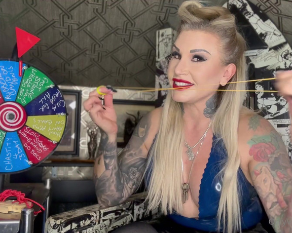 Mistress Ava Von Medisin aka avavonmedisin OnlyFans - Are you ready for your first JOI instruction of 2024 Make sure you have the items