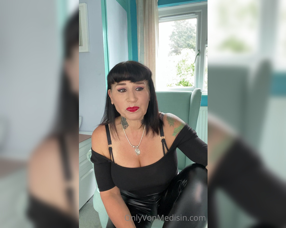 Mistress Ava Von Medisin aka avavonmedisin OnlyFans - An insight into why it is important to communicate with a sense of respect and reality