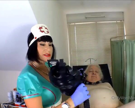 Mistress Ava Von Medisin aka avavonmedisin OnlyFans - Nurse AVM gives the Chastity slave its annual medical check up I discovered however that it has