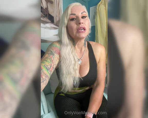 Mistress Ava Von Medisin aka avavonmedisin OnlyFans - Trying to keep My shit real in a world that is forever trying to suppress