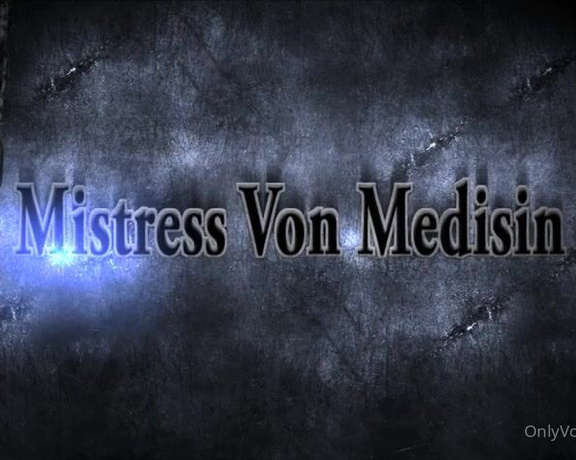 Mistress Ava Von Medisin aka avavonmedisin OnlyFans - Front suspension Strap On part 1 Immobilised on your font, your vision removed by being encased