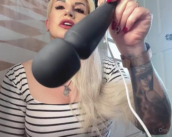 Mistress Ava Von Medisin aka avavonmedisin OnlyFans - Todays How I could torment you ! Comes with one of My personal favourite toys The