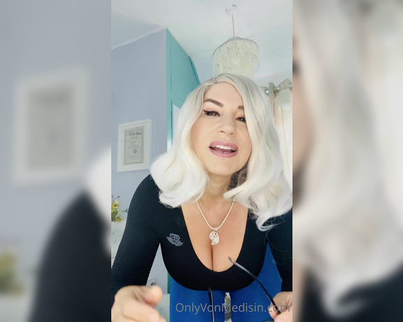 Mistress Ava Von Medisin aka avavonmedisin OnlyFans - Small penis !! yes you definitely have one