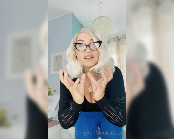 Mistress Ava Von Medisin aka avavonmedisin OnlyFans - Small penis !! yes you definitely have one