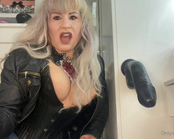 Mistress Ava Von Medisin aka avavonmedisin OnlyFans - Big black cock tease