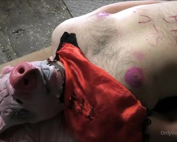 Mistress Ava Von Medisin aka avavonmedisin OnlyFans - The masks cum off for Pervy Pig and Clucky Cuck and are again faced with more