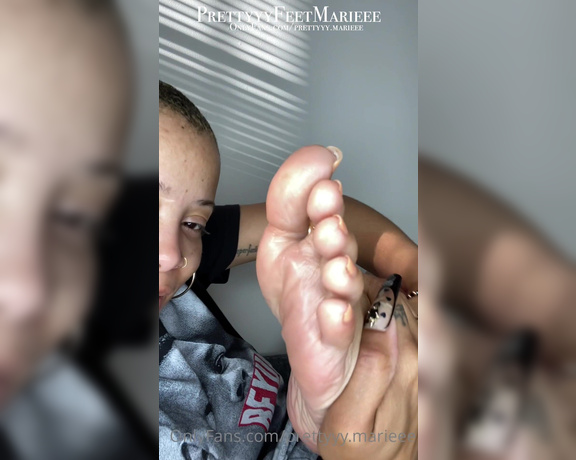 PrettyyyFeetMarieee aka prettyyymarieee OnlyFans - DeepSniffing Will you join