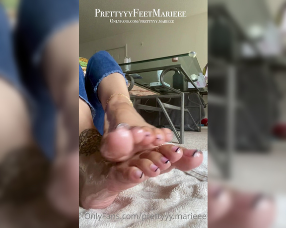 PrettyyyFeetMarieee aka prettyyymarieee OnlyFans - Good afternoonJOI